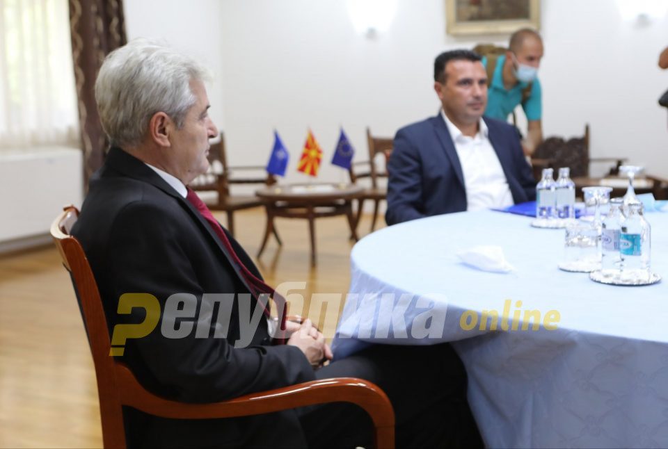 Ahmeti is open to a municipal election coalition with SDSM