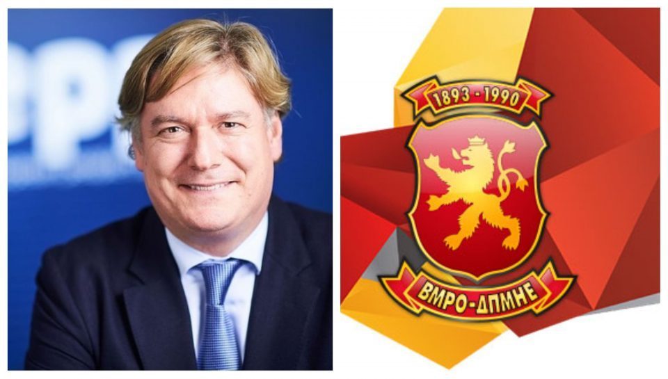 EPP Secretary General Lopez Isturiz congratulates VMRO-DPMNE on its birthday