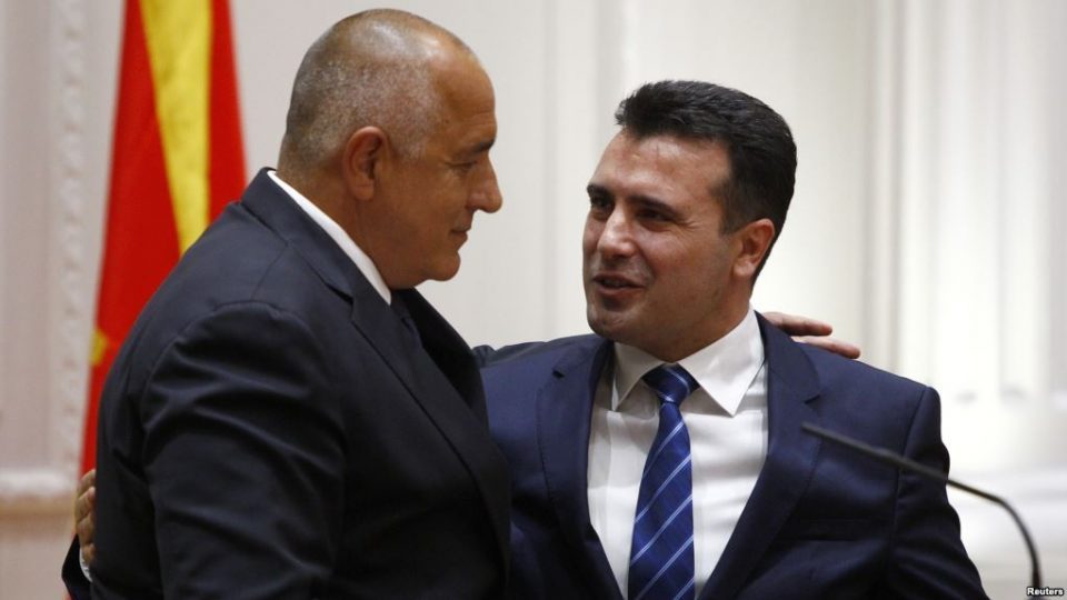 Borisov warns of growing hatred between Bulgarians and Macedonians