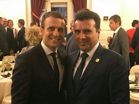 Zaev will meet with Macron as part of his EU accession talks push