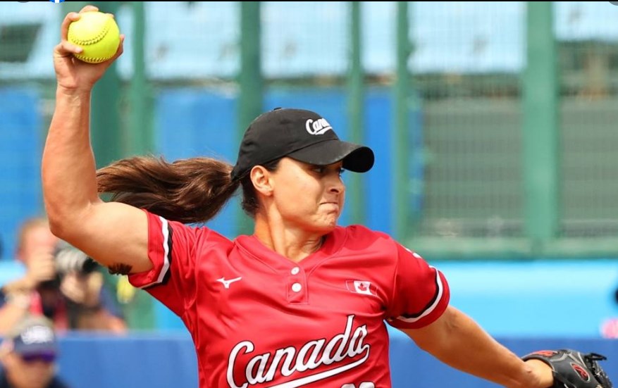 Another Macedonian wins an Olympic medal – playing for the Canadian softball team