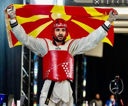 Georgievski in taekwondo final, to fight for Olympic gold