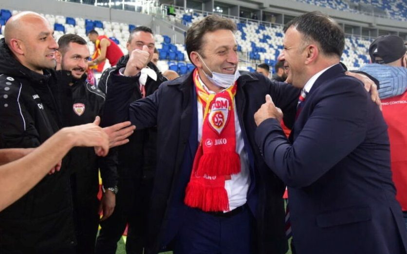 Zaev’s loyalist in the Interior Ministry unilaterally renamed the Football Federation of Macedonia