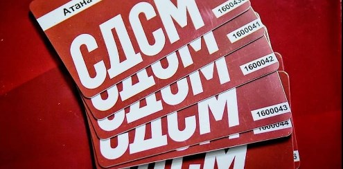 SDSM is using electronic cards to monitor the activities of its members