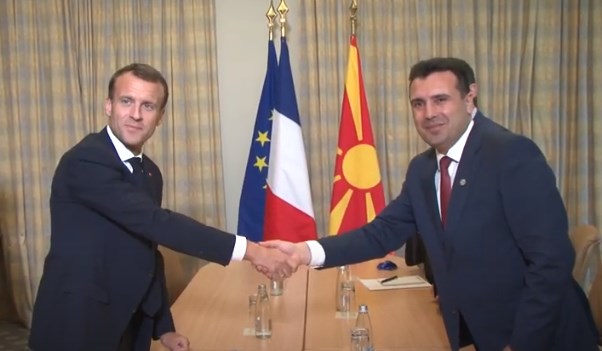 Zaev: When I speak, Biden, Merkel and Macron take notes