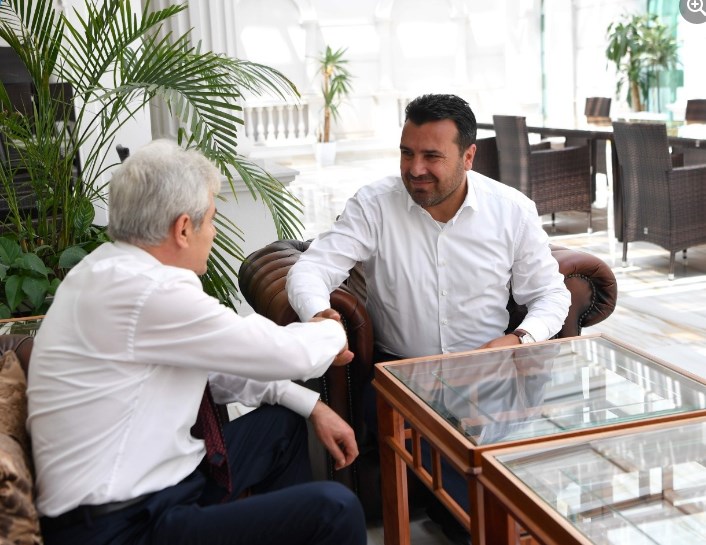 Zaev makes no distinction between Albanian nation and Bulgarian community in Macedonia
