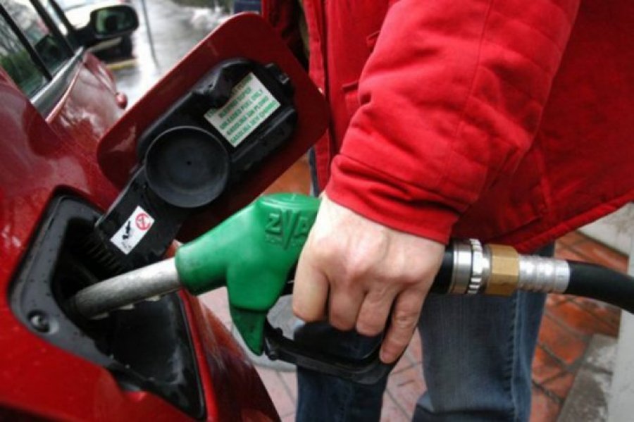 Gasoline prices up, diesel down