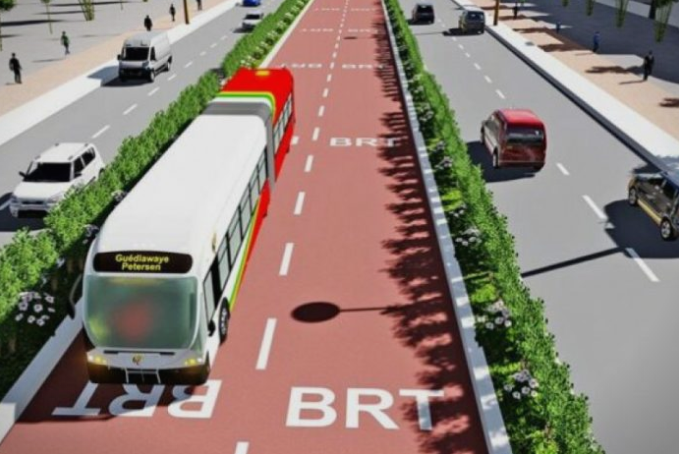 Silegov wants to run for a second term on the promise of rapid bus lanes