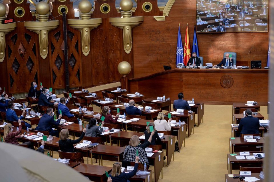 MPs to discuss VMRO-DPMNE’s resolution