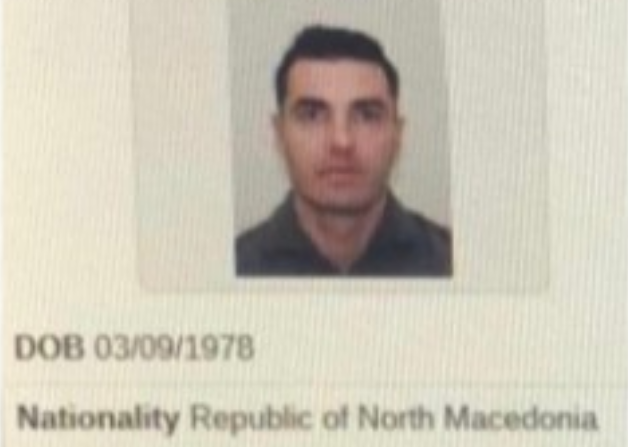 The leader of the Skaljarski gang Vukotic paid 15 -25,000 euros for the Macedonian passport?