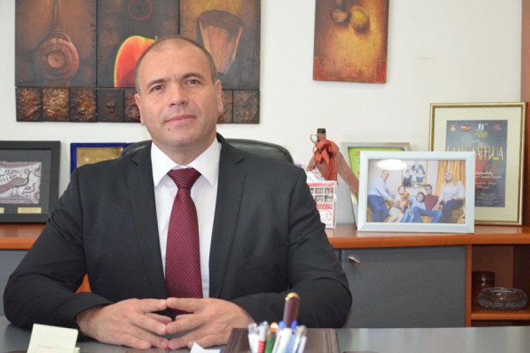 Maksim Dimitrievski – official candidate for a new term in Kumanovo
