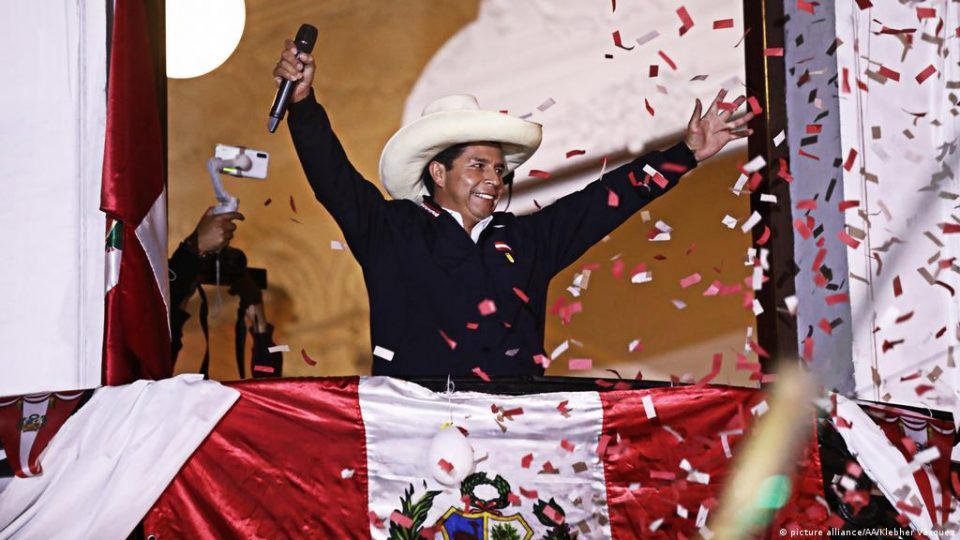 Marxist Castillo wins presidential election in Peru