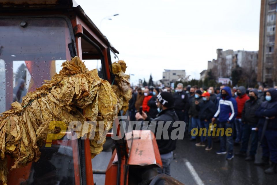 VMRO-DPMNE: We will ban the import of tobacco until all domestic production is purchased