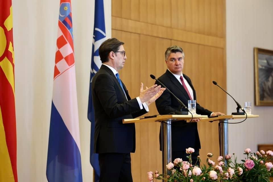 Milanovic says Macedonia, Pendarovski keeps using “North”