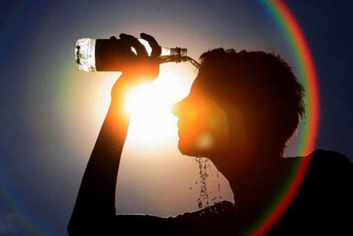 Forecasters expect a week-long heatwave