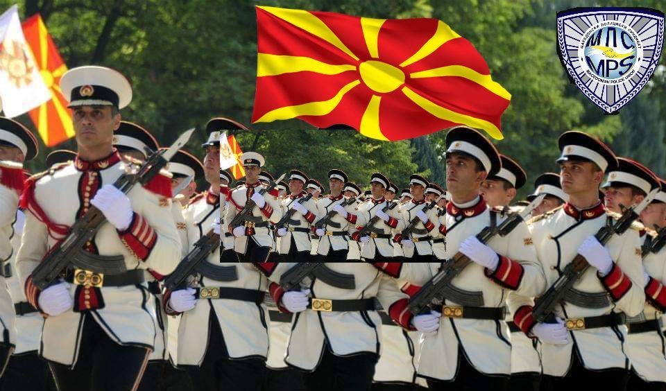 Macedonia’s Army marks 29th anniversary