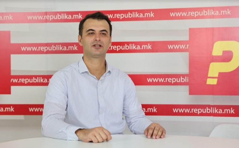 Stojkoski: Pre-election division in the SDSM branch in Gjorce Petrov