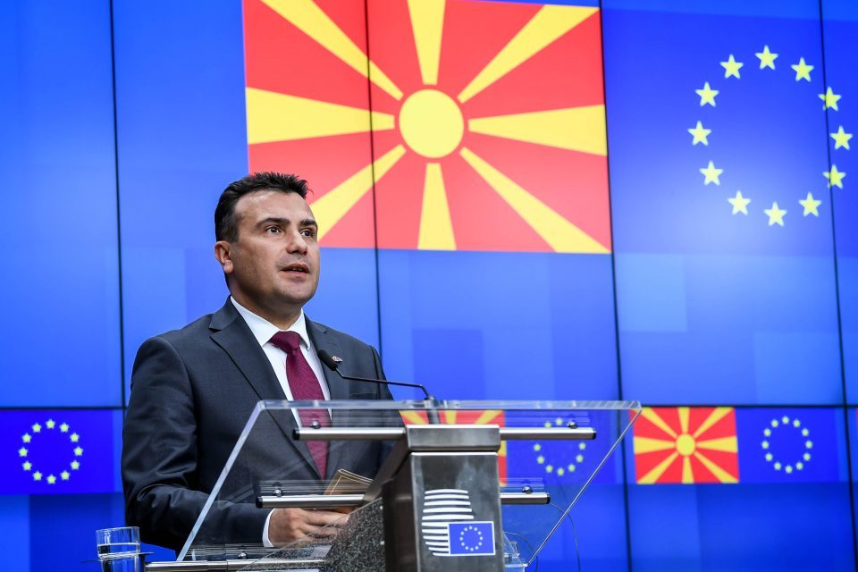 Zaev tells EU it has moral obligation to ensure Macedonia begins its accession talks