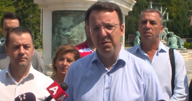 Nikoloski: SDSM wants to open the door for new, heavily polluting factories in the eastern part of Skopje