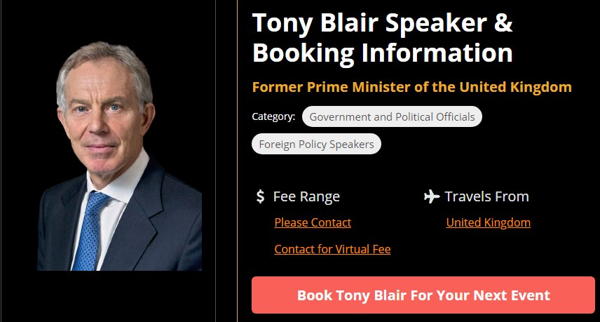 Tony Blair arrives for a junket in Skopje, promotes Zaev’s “Open Balkan” initiative