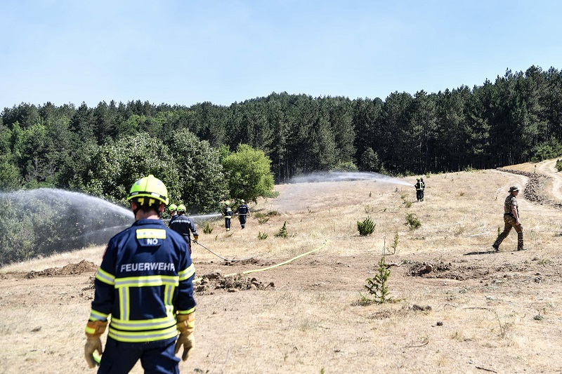 CMC’s Main HQ in session, new fires broke out in Sveti Nikole, Krusevo region, dozen active across the country