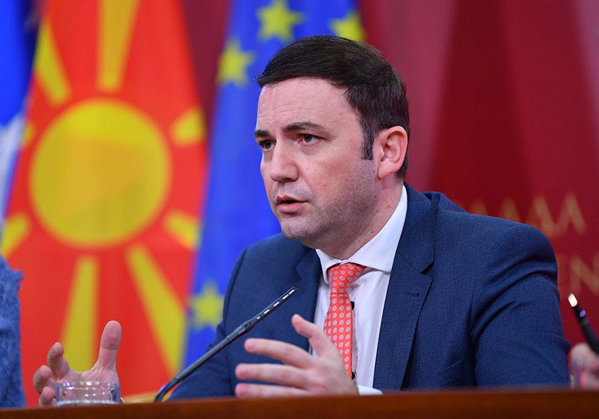 Foreign Minister Osmani dismissed the declaration on Goce Delcev as “political hijacking”