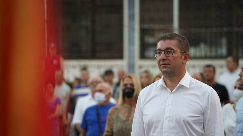No more insider access to real-estate developers – Mickoski present the principles of the mayors elected through VMRO-DPMNE