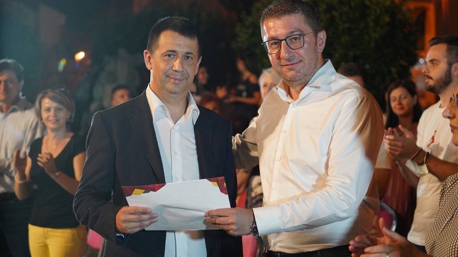 Mickoski outlines 10 rules for the party’s candidate for mayor of Gevgelija