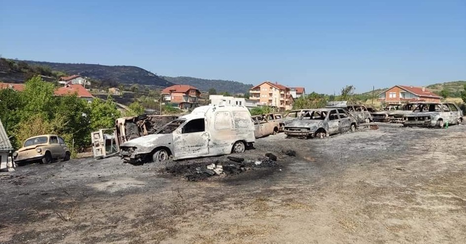Angelov: Kocani fire happened due to power lines touching each other