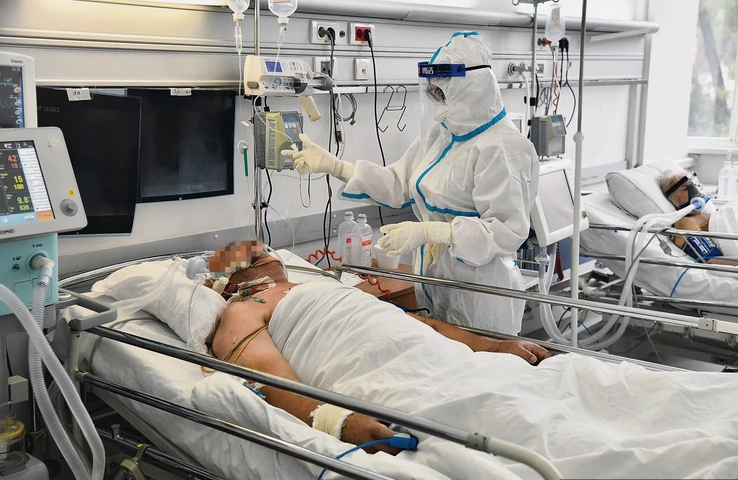 Over 700 citizens hospitalized with Covid, no spare beds in Tetovo and Gostivar