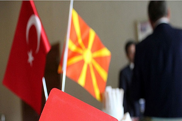 Macedonia and Turkey to sign agreement for military and financial cooperation