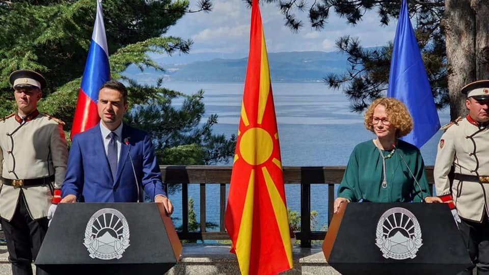 Slovenian Defense Minister Tonin: It’s in Bulgaria’s interest to allow Macedonia into the EU