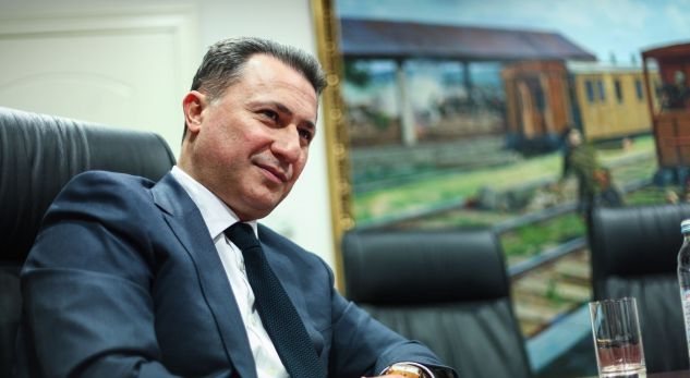 Gruevski: In Macedonia for the fifth year we have a Taliban judiciary under the control of Zoran Zaev