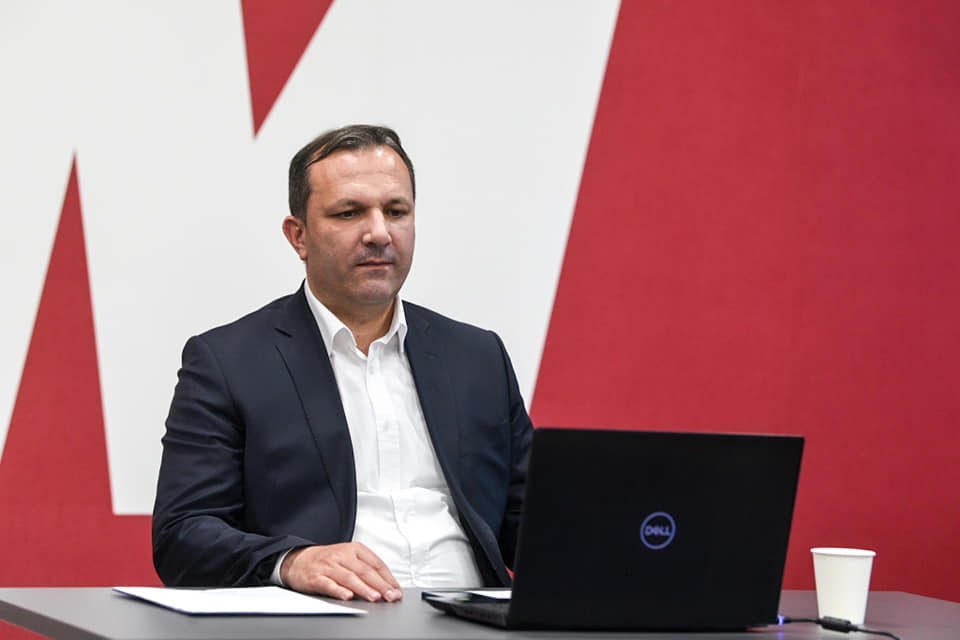 VMRO-DPMNE warns Interior Minister Spasovski that he will be held accountable for the identity cards fiasco