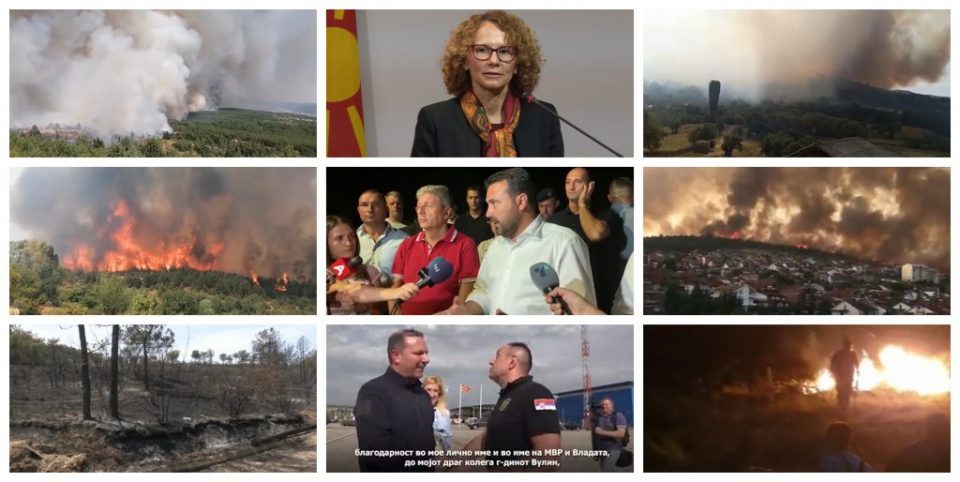 While Macedonia is on fire, there’s is no trace of Zaev, Spasovski, Sekerinska…