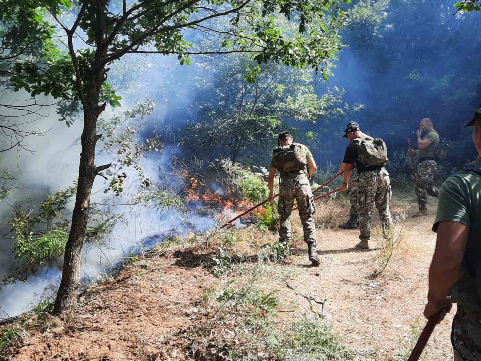 1,500 Army members engaged in battle against fires