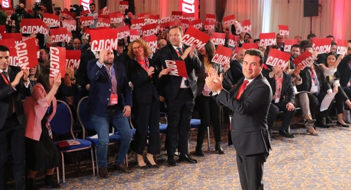 It is more important for SDSM to nominate party staff than professionals