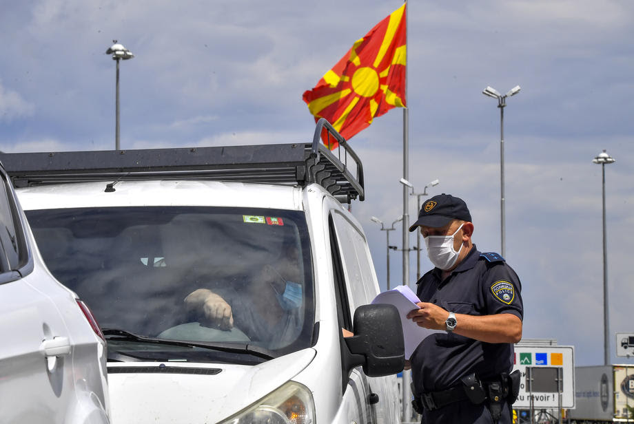 Macedonia will introduce coronavirus border checks on September 1st