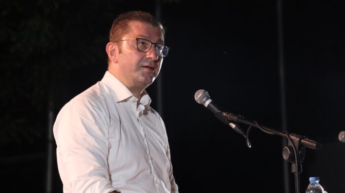 Mickoski: VMRO-DPMNE’s cooperation with Alliance for Albanians and Alternativa will defeat the crime and corruption of the SDSM/DUI coalition