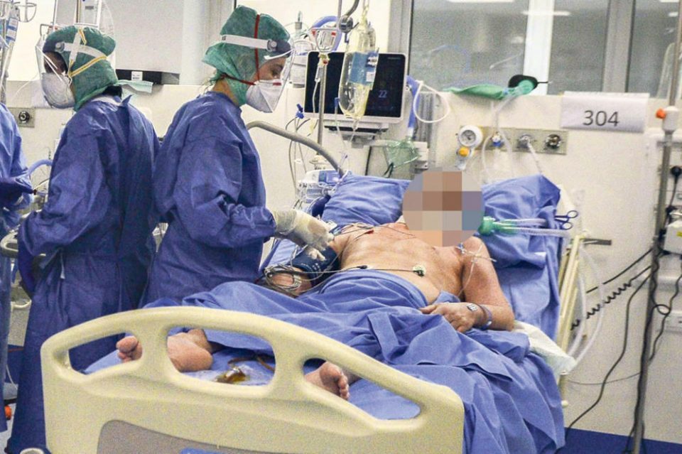 1,037 new Covid-19 cases, 36 patients die