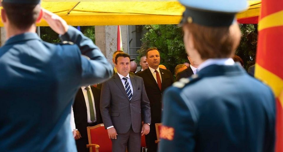 Zaev says Macedonia’s Army has left a lasting mark on the country’s independence