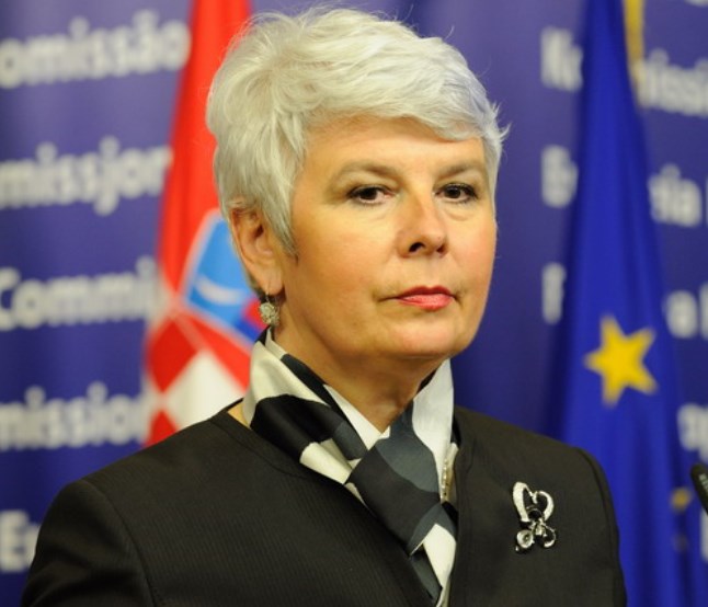 Jadranka Kosor condemns the denial of EU perspective for Macedonia and other Balkan countries