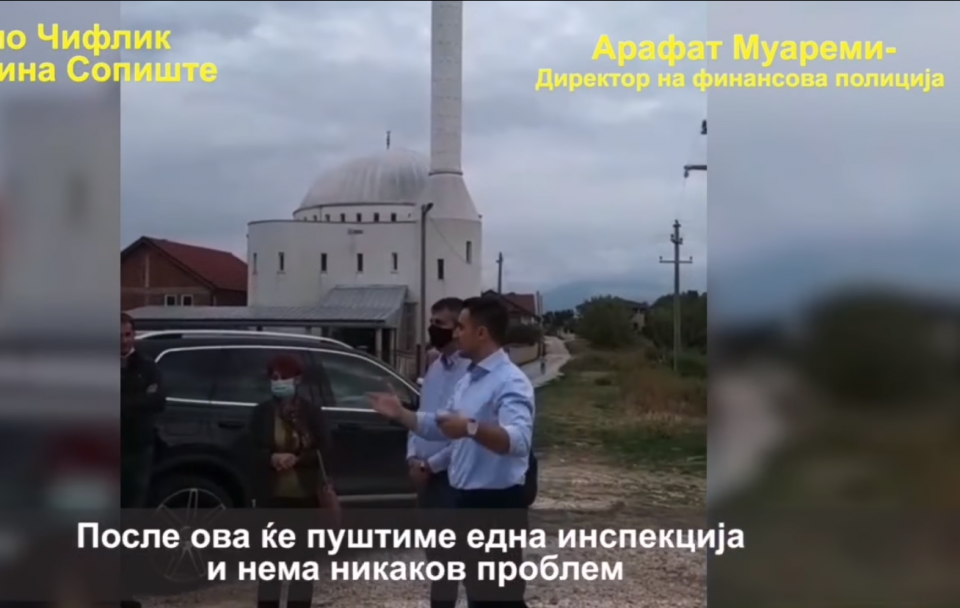 Financial Police director filmed threatening to intimidate an opposition Mayor ahead of the elections