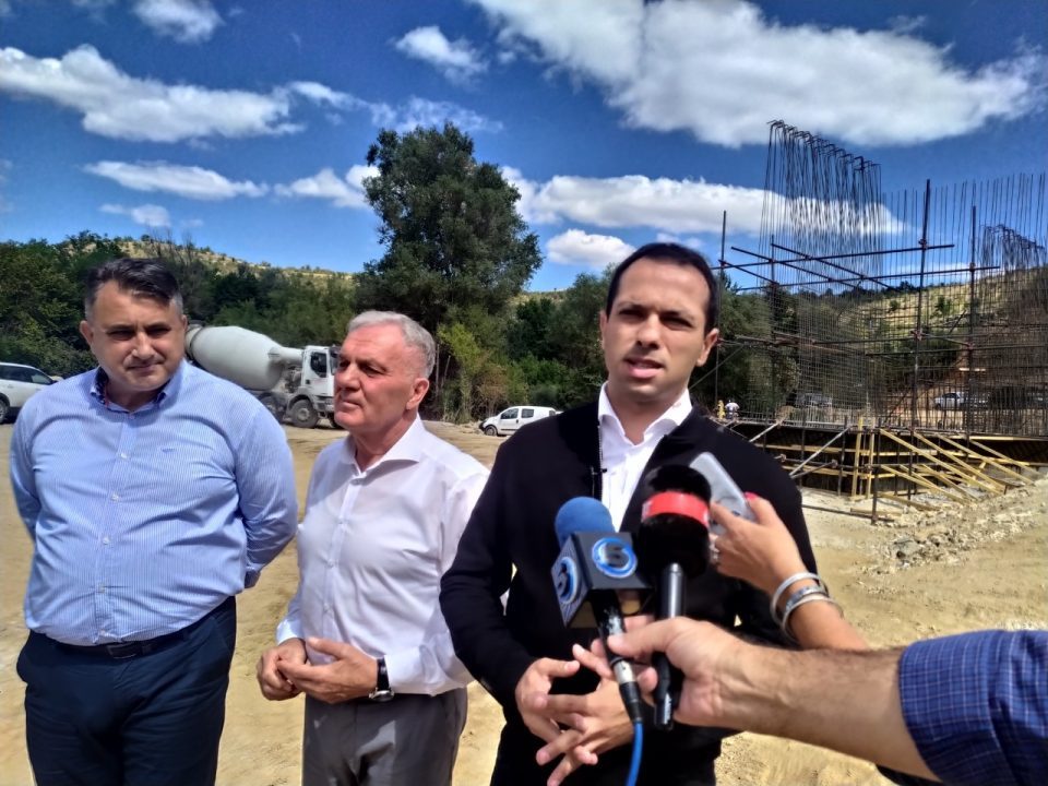 Bocvarski: Construction works on Gradsko-Prilep road ongoing, expected to be completed by July 2023