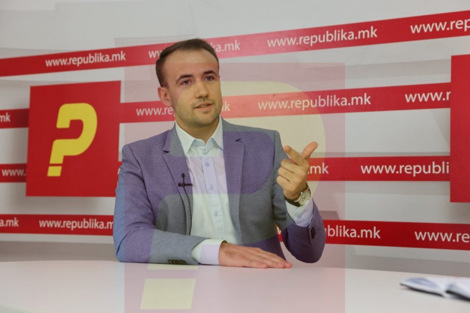 Bojan Stojanoski: After the local elections, VMRO-DPMNE will demand early parliamentary elections