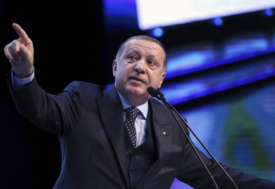 Erdogan vows to wipe out the Balkan branches of the FETO organization