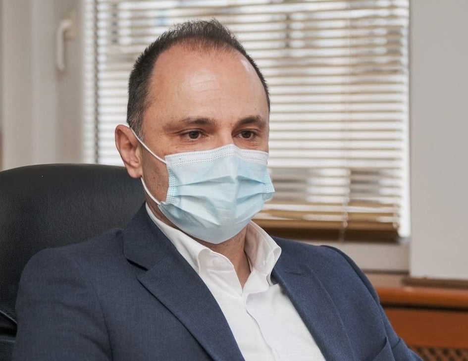 Health Minister Venko Filipce resigns!