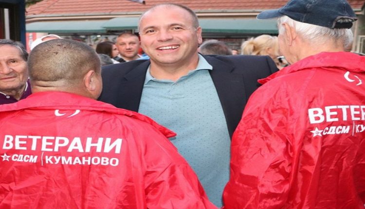 Kumanovo Mayor Dimitrievski shows he has strong backing in the SDSM party branch despite his feud with Zoran Zaev