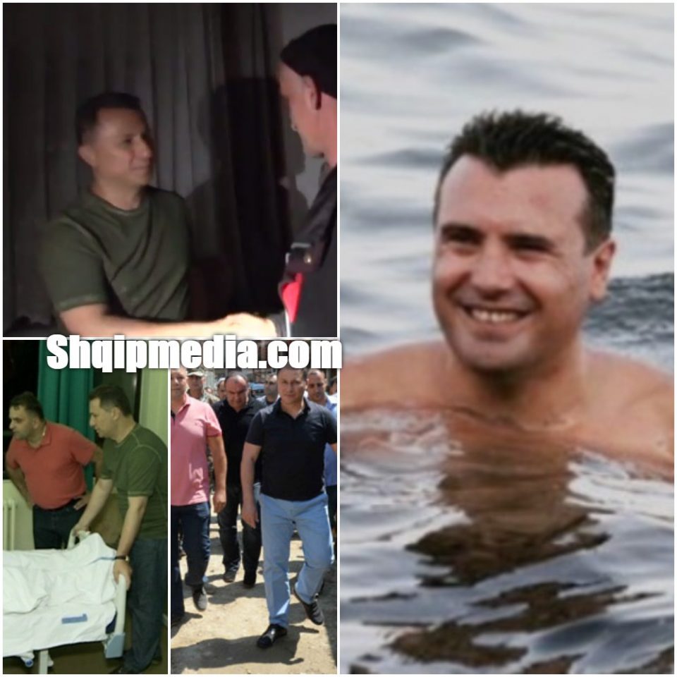 Albanian news sites note Zaev’s absence from Tetovo, compare with Gruevski’s support after the 2015 floods