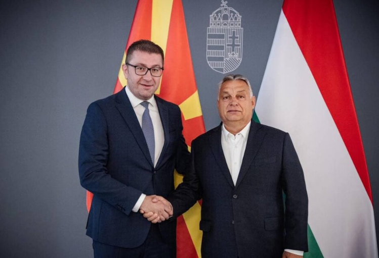 In meeting with Hristijan Mickoski, Viktor Orban expresses his support for Macedonia’s EU path